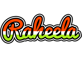 Raheela exotic logo