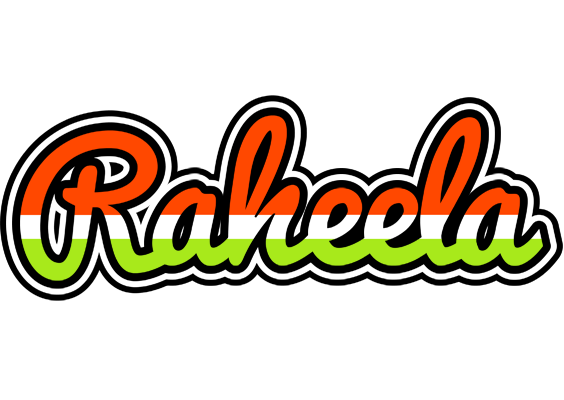 Raheela exotic logo