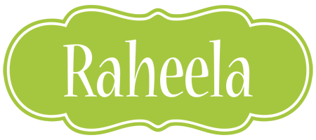 Raheela family logo