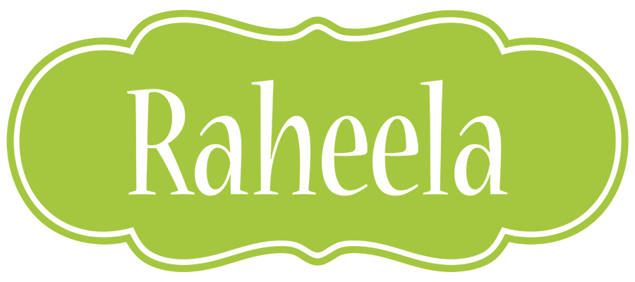 Raheela family logo