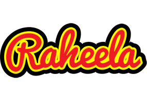 Raheela fireman logo