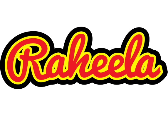 Raheela fireman logo