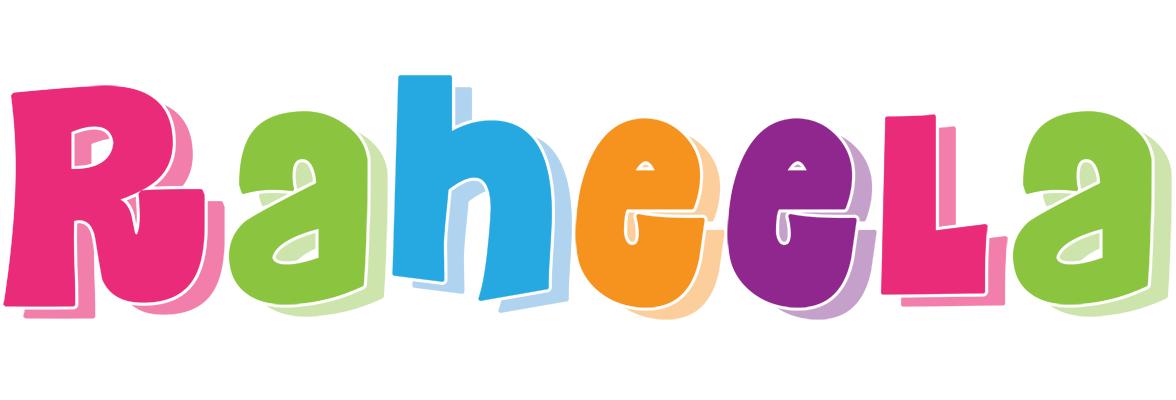 Raheela friday logo