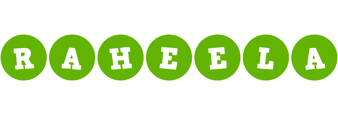 Raheela games logo