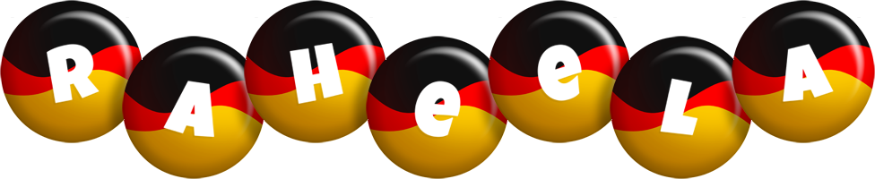 Raheela german logo