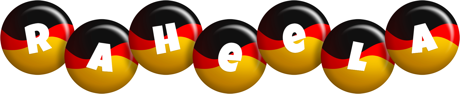 Raheela german logo