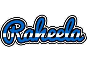 Raheela greece logo