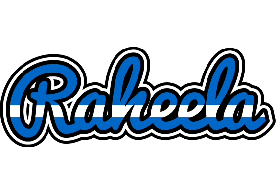 Raheela greece logo