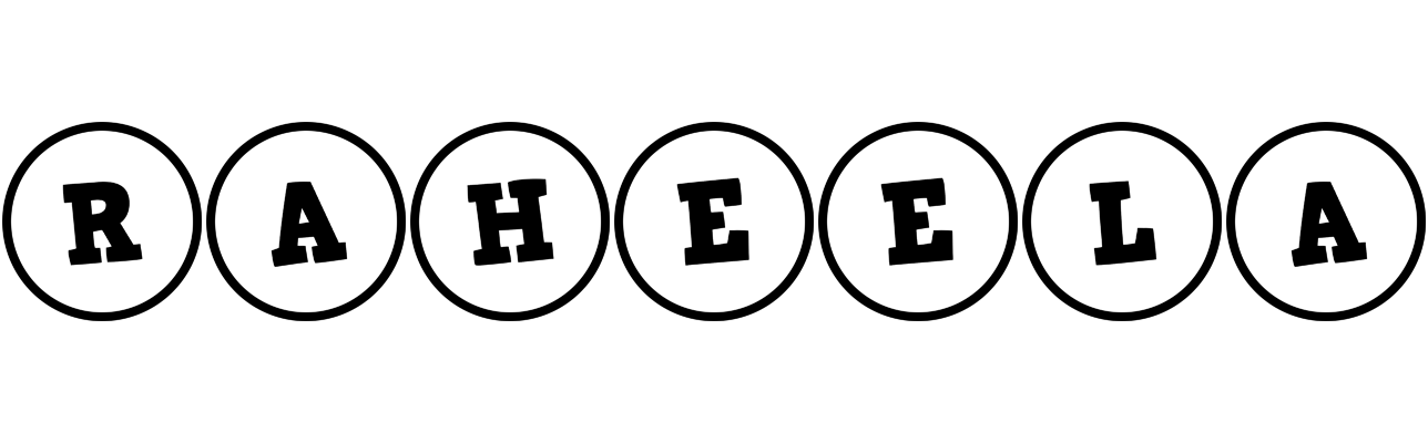 Raheela handy logo