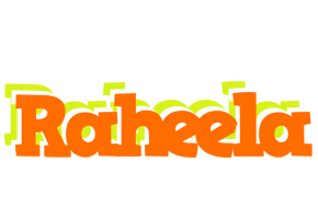 Raheela healthy logo