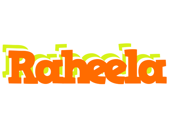 Raheela healthy logo