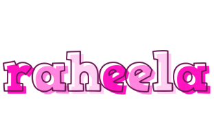 Raheela hello logo