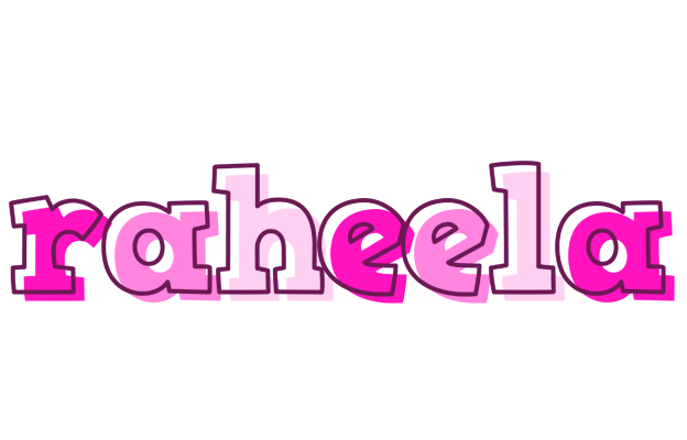 Raheela hello logo