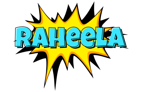 Raheela indycar logo