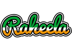 Raheela ireland logo