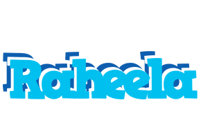 Raheela jacuzzi logo