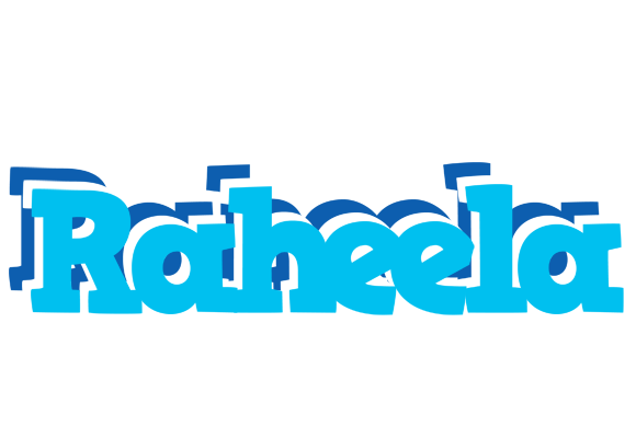 Raheela jacuzzi logo