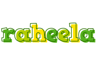 Raheela juice logo