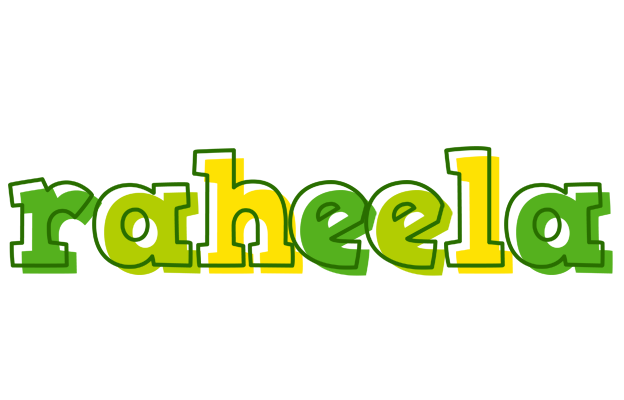 Raheela juice logo