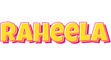 Raheela kaboom logo