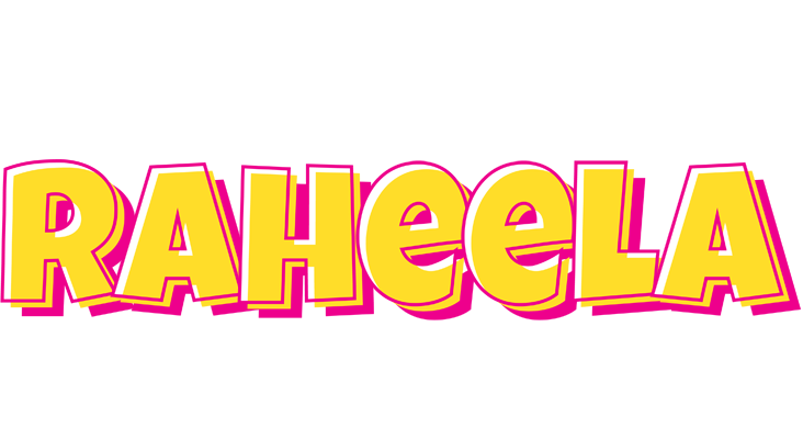 Raheela kaboom logo