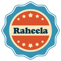 Raheela labels logo