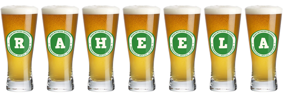 Raheela lager logo