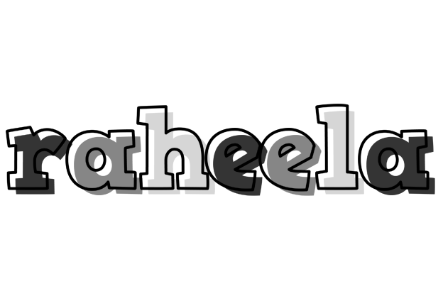 Raheela night logo