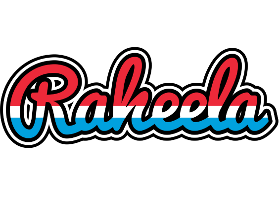 Raheela norway logo