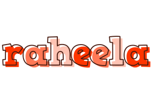 Raheela paint logo