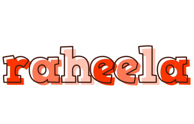 Raheela paint logo