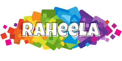 Raheela pixels logo