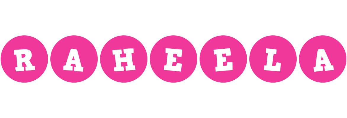 Raheela poker logo