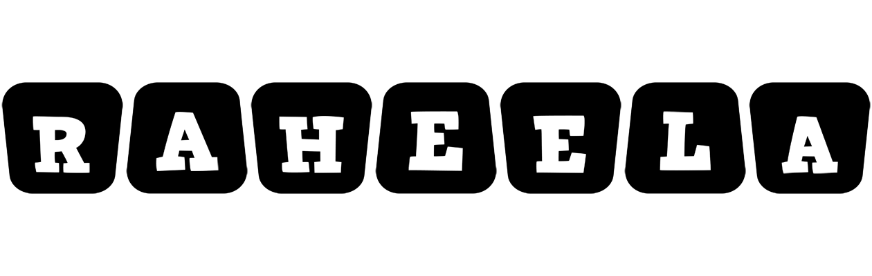 Raheela racing logo