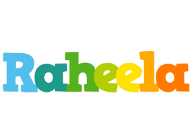 Raheela rainbows logo