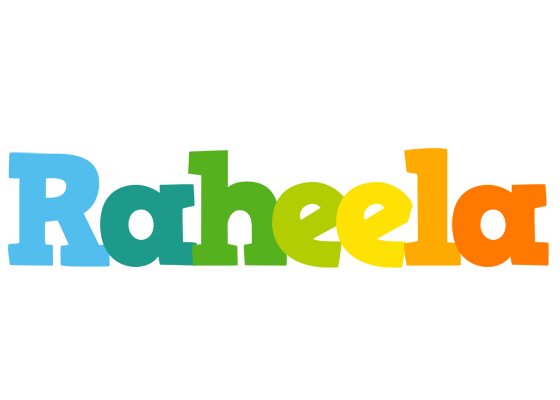Raheela rainbows logo