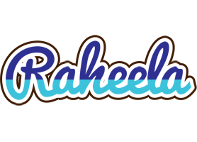 Raheela raining logo