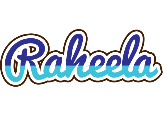 Raheela raining logo