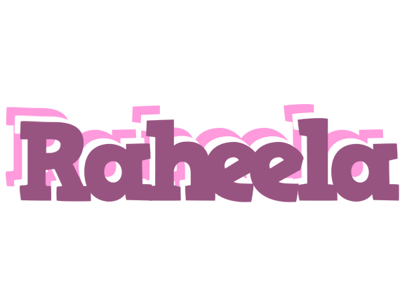 Raheela relaxing logo