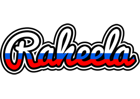 Raheela russia logo