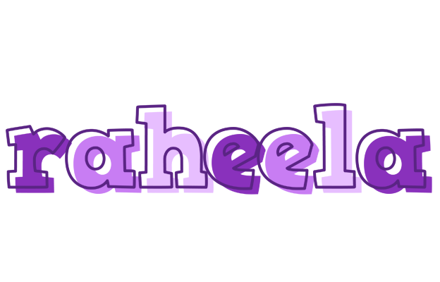 Raheela sensual logo