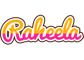 Raheela smoothie logo