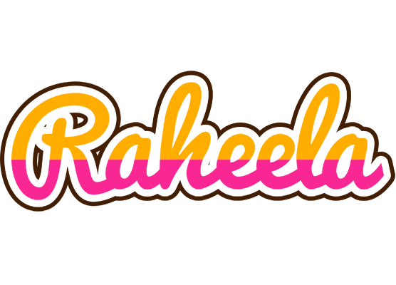 Raheela smoothie logo