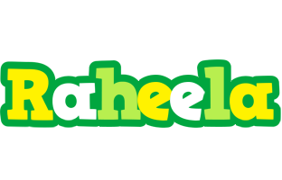 Raheela soccer logo