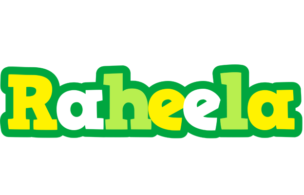 Raheela soccer logo
