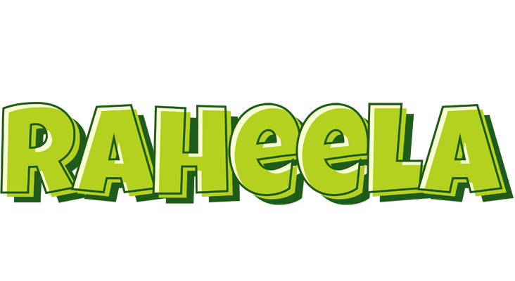 Raheela summer logo