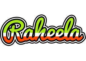 Raheela superfun logo