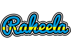 Raheela sweden logo