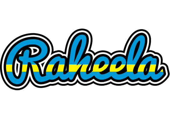 Raheela sweden logo