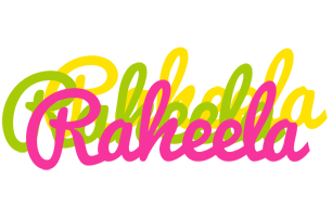 Raheela sweets logo